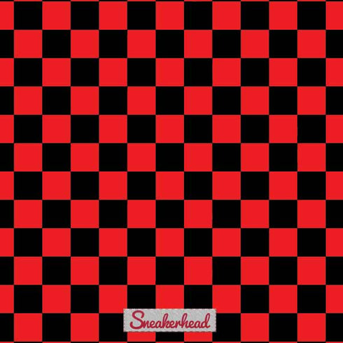 Sneakerhead Red Checkered Surface Pro Tablet Skin